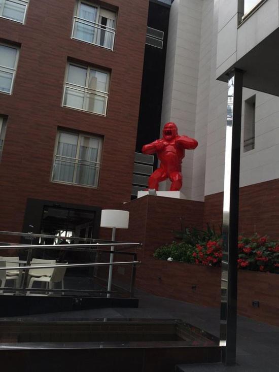 โกสโมโปลิตา โฮเต็ล-บูทิก Hotel ปลาตจาดาโร ภายนอก รูปภาพ