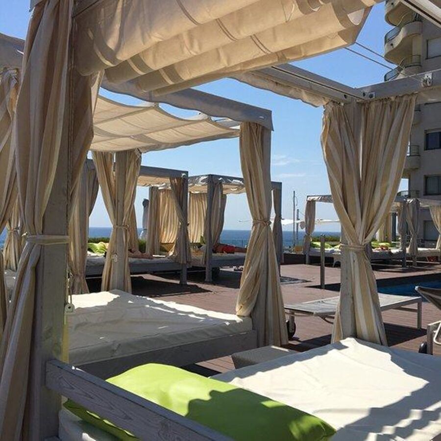 โกสโมโปลิตา โฮเต็ล-บูทิก Hotel ปลาตจาดาโร ภายนอก รูปภาพ